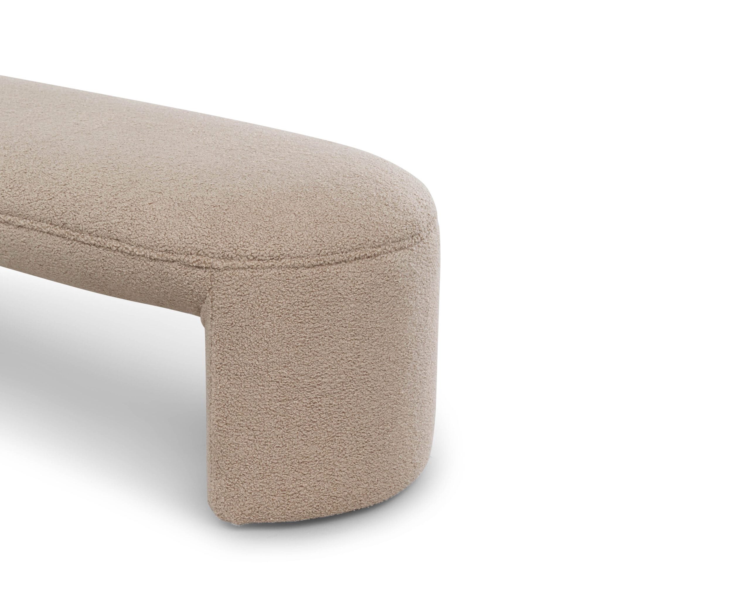 Kramer Bench  -  Alpaca Taupe