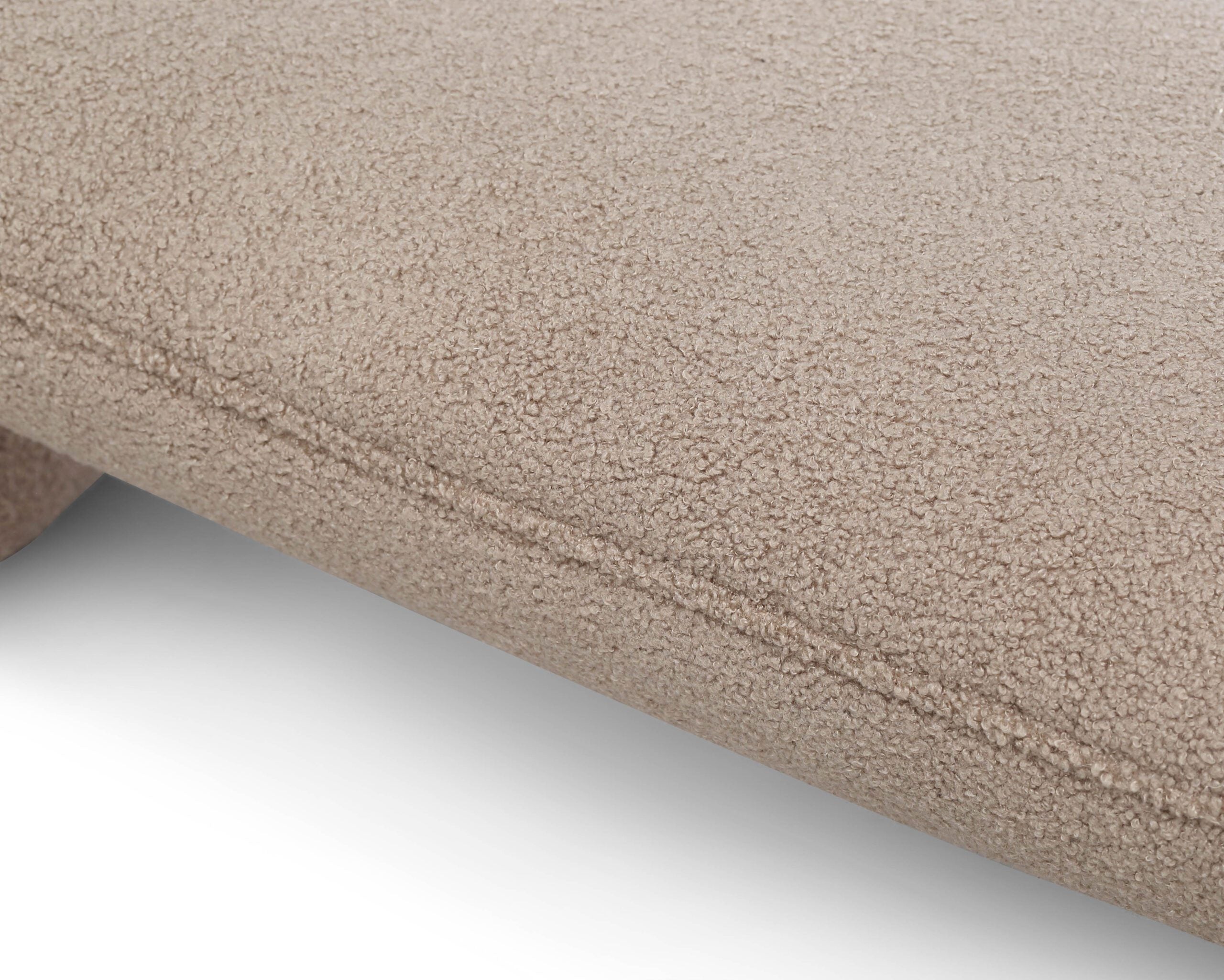Kramer Bench  -  Alpaca Taupe