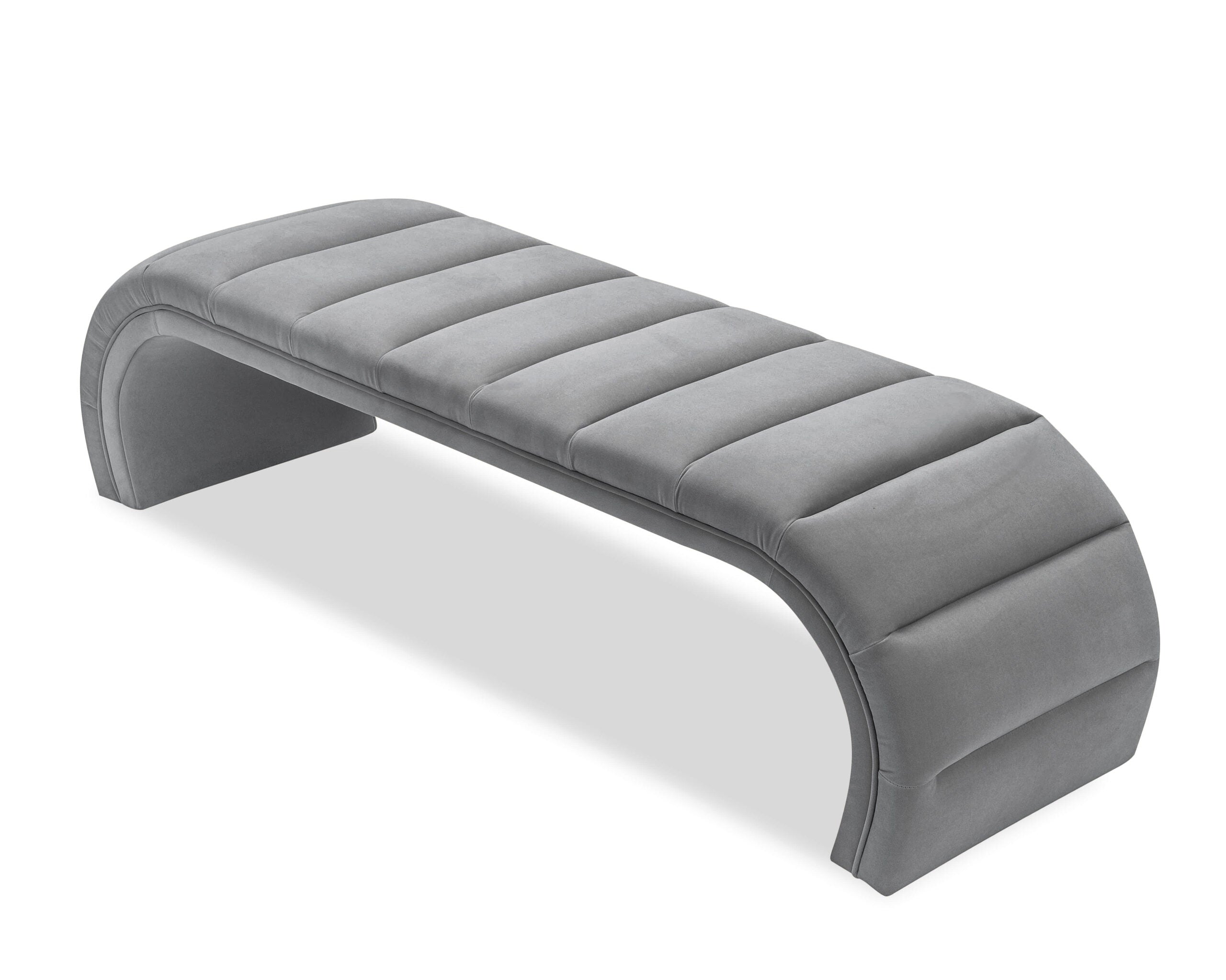 Coppola Bench  -  Oxford Ancor Velvet