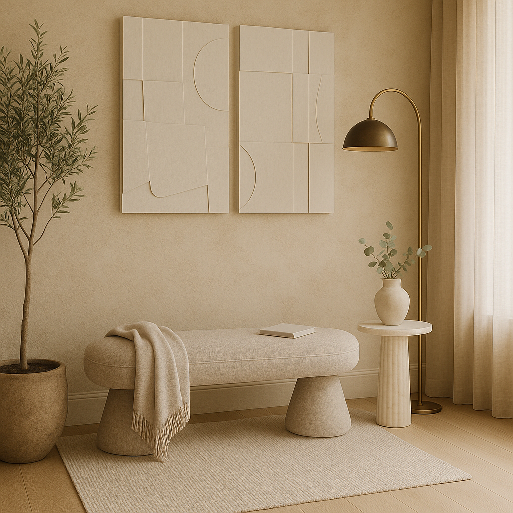 Liang & Eimil Cusco Bench – Bennet Taupe