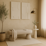 Liang & Eimil Cusco Bench – Bennet Taupe