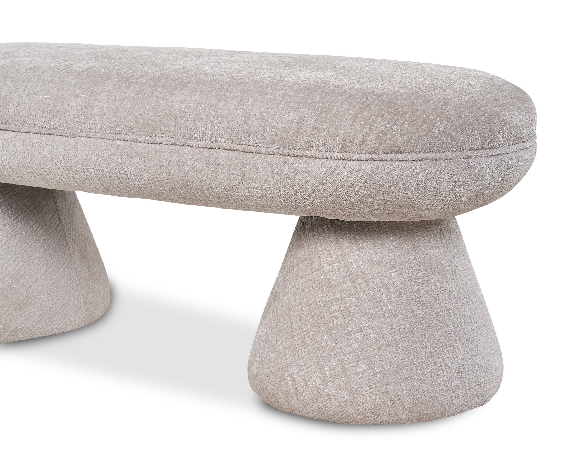 Cusco Bench  -  Bennet Taupe