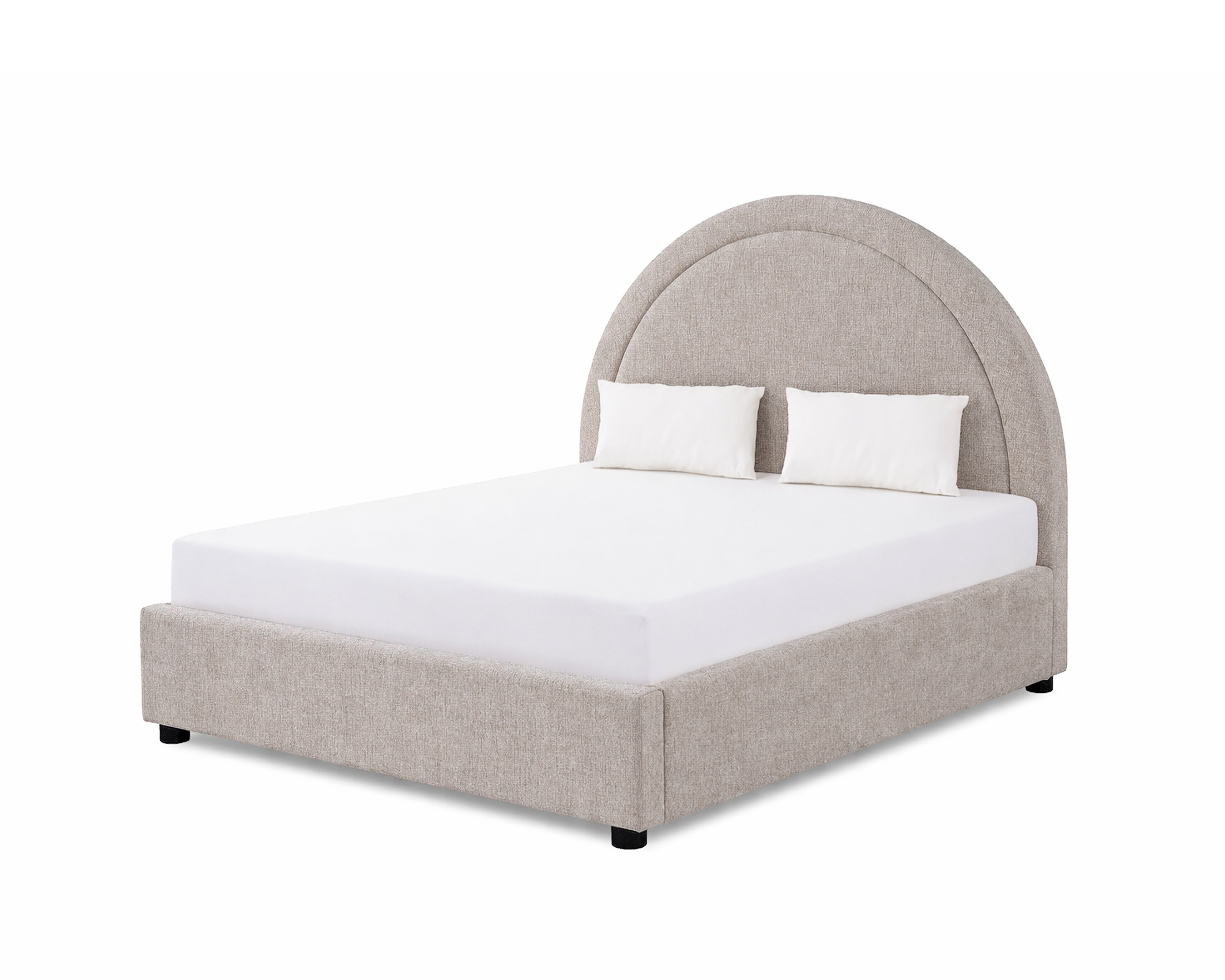 Liang & Eimil Lagos King-sized Bed – Bennet Taupe