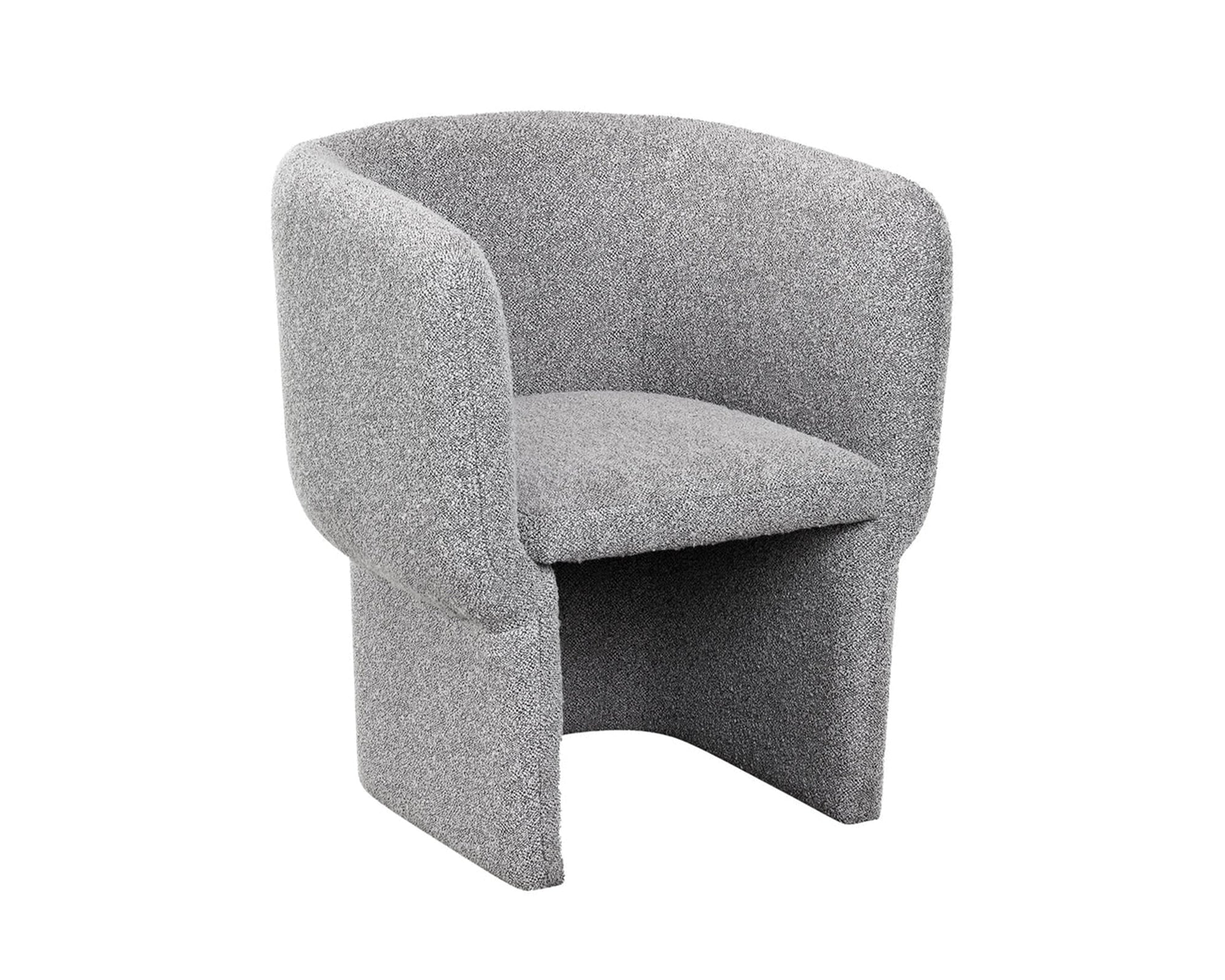 Liang & Eimil Tempus Dining Chair in Kalpan Grey