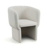 Liang & Eimil Tempus Dining Chair in Boucle Sand