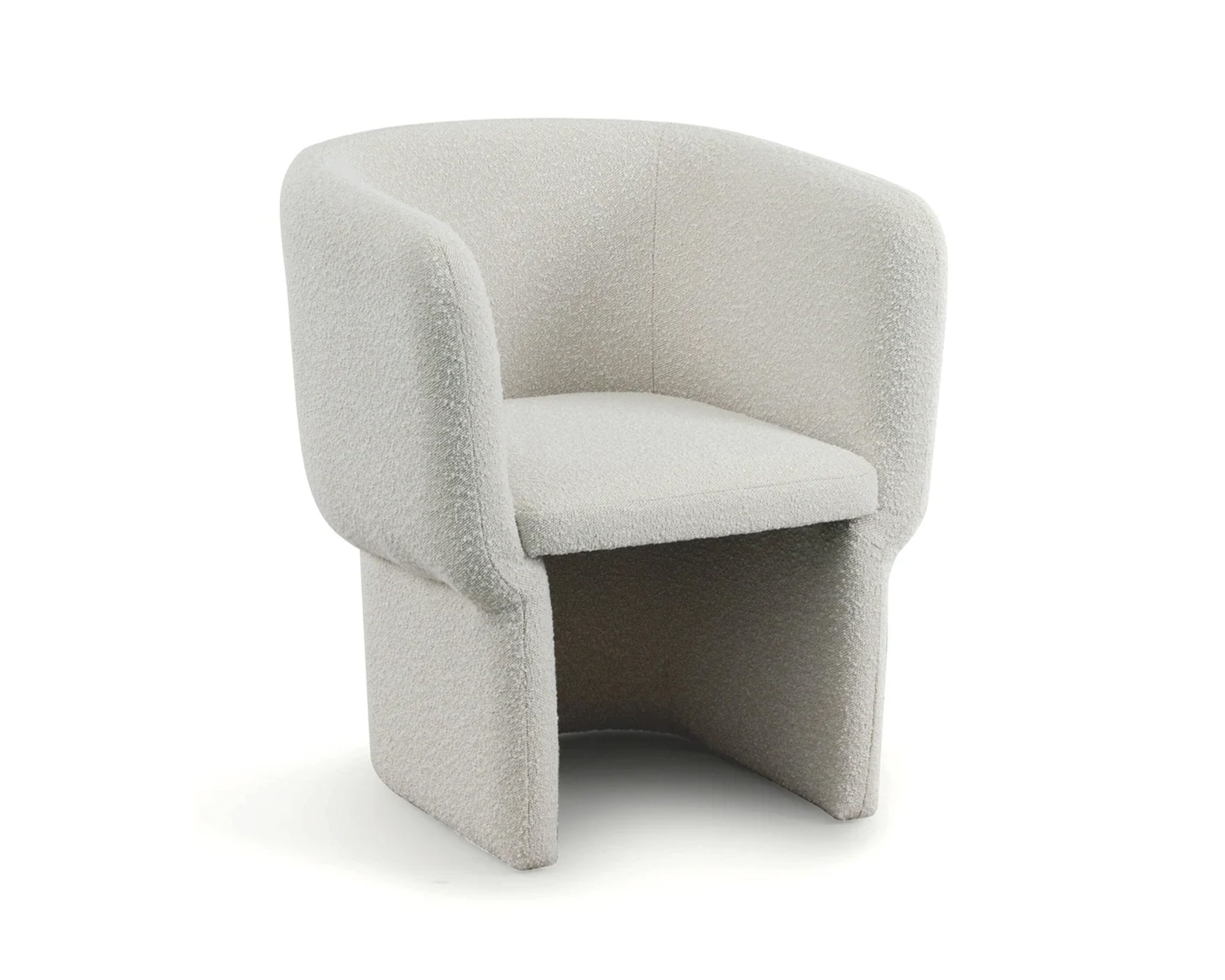 Liang & Eimil Tempus Dining Chair in Boucle Sand