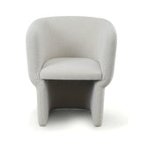 Tempus Dining Chair  -  Boucle Sand