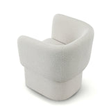 Tempus Dining Chair  -  Boucle Sand