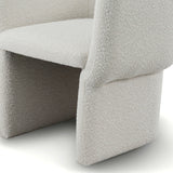 Tempus Dining Chair  -  Boucle Sand