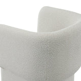 Tempus Dining Chair  -  Boucle Sand