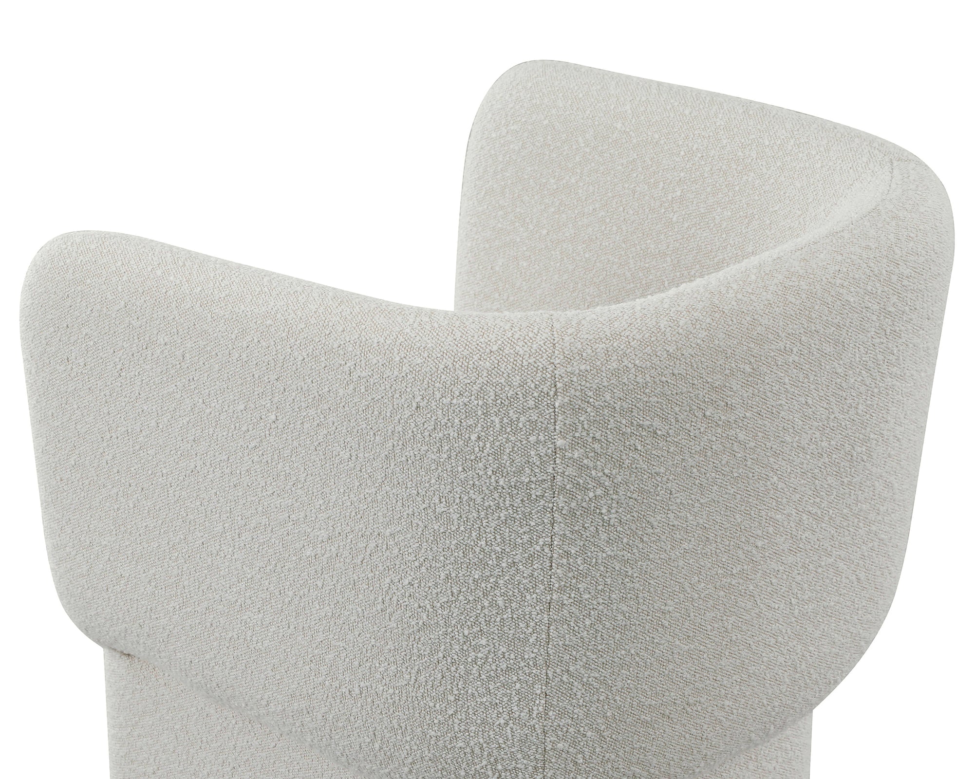 Tempus Dining Chair  -  Boucle Sand