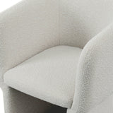 Tempus Dining Chair  -  Boucle Sand