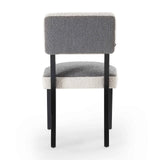 Alfama Dining Chair - Boucle Sand & Grey
