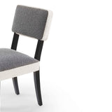Alfama Dining Chair - Boucle Sand & Grey