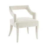 Liang & Eimil Calvin Dining Chair with Boucle Sand