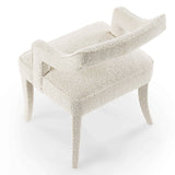 Calvin Dining Chair - Boucle Sand