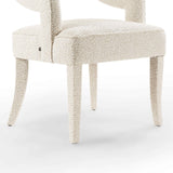 Calvin Dining Chair - Boucle Sand