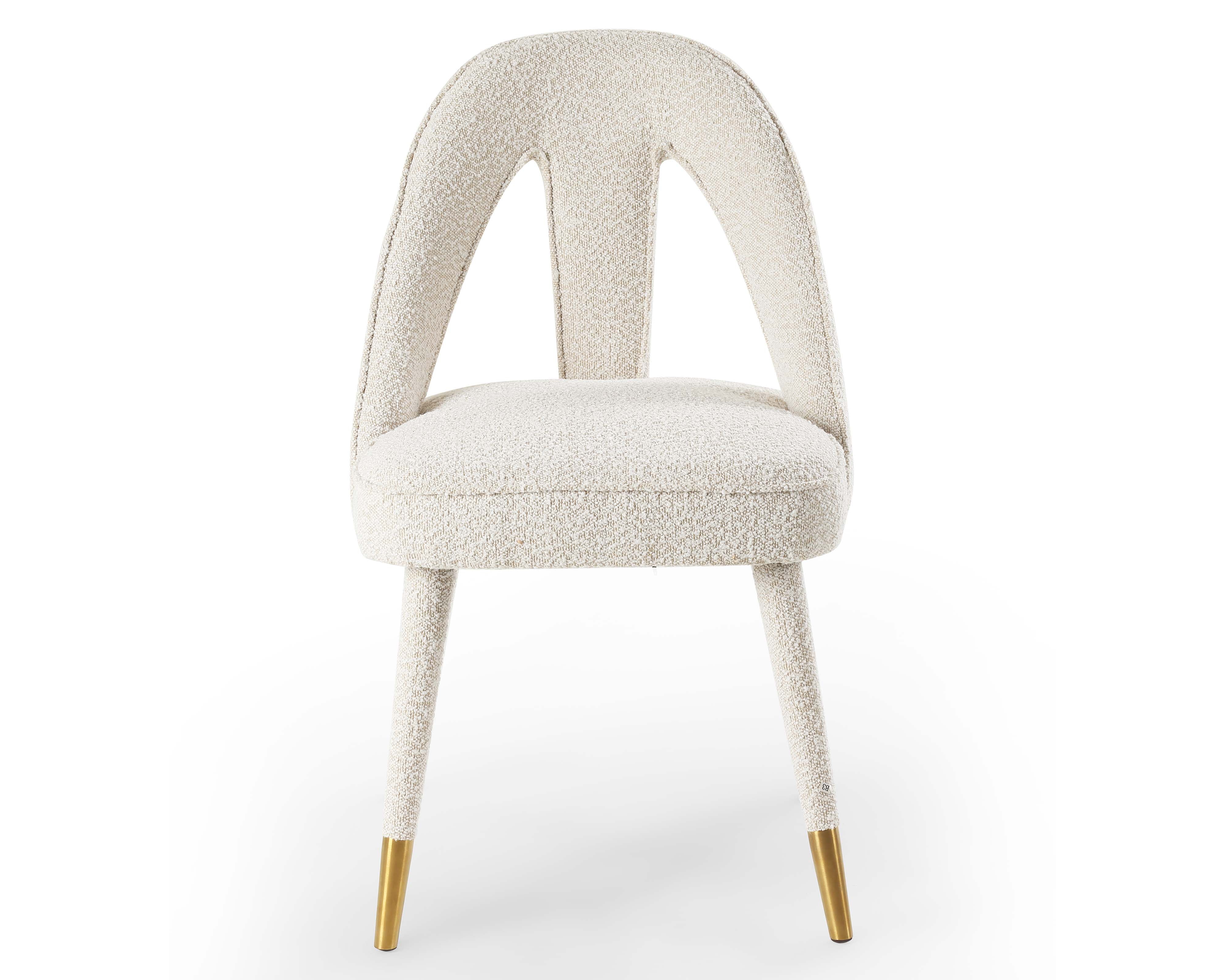 Pigalle Chair  -  Boucle Sand