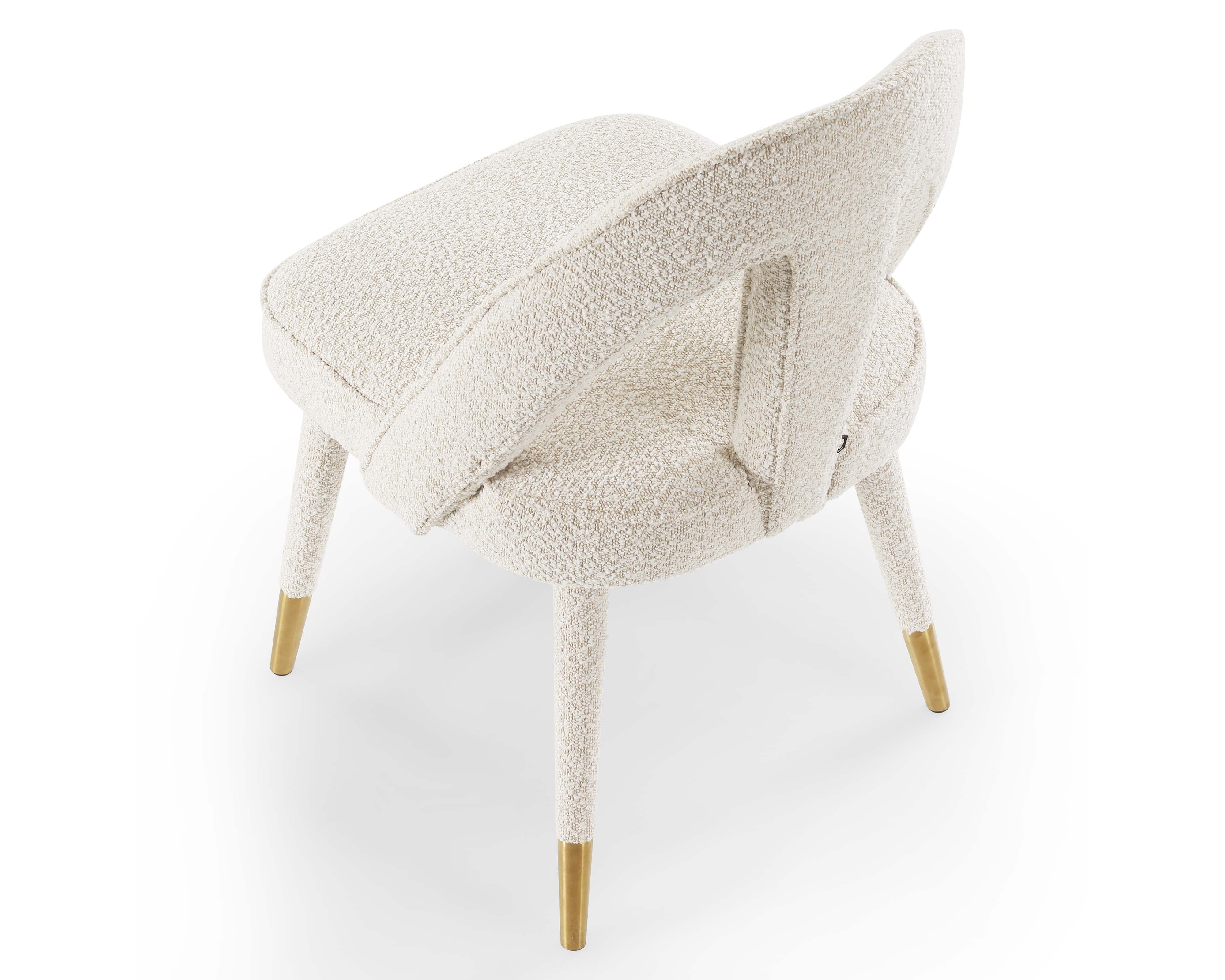 Pigalle Chair  -  Boucle Sand