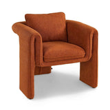 Liang & Eimil Bloom Occasional Chair – Lander Rust Chenille