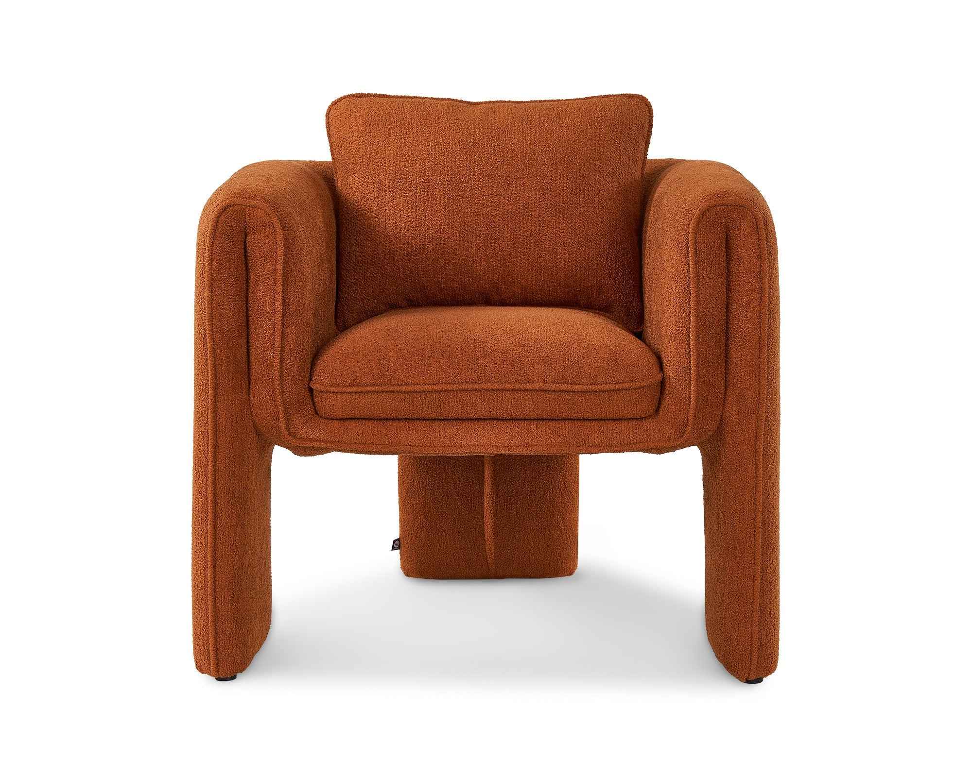 Bloom Occasional Chair - Lander Rust