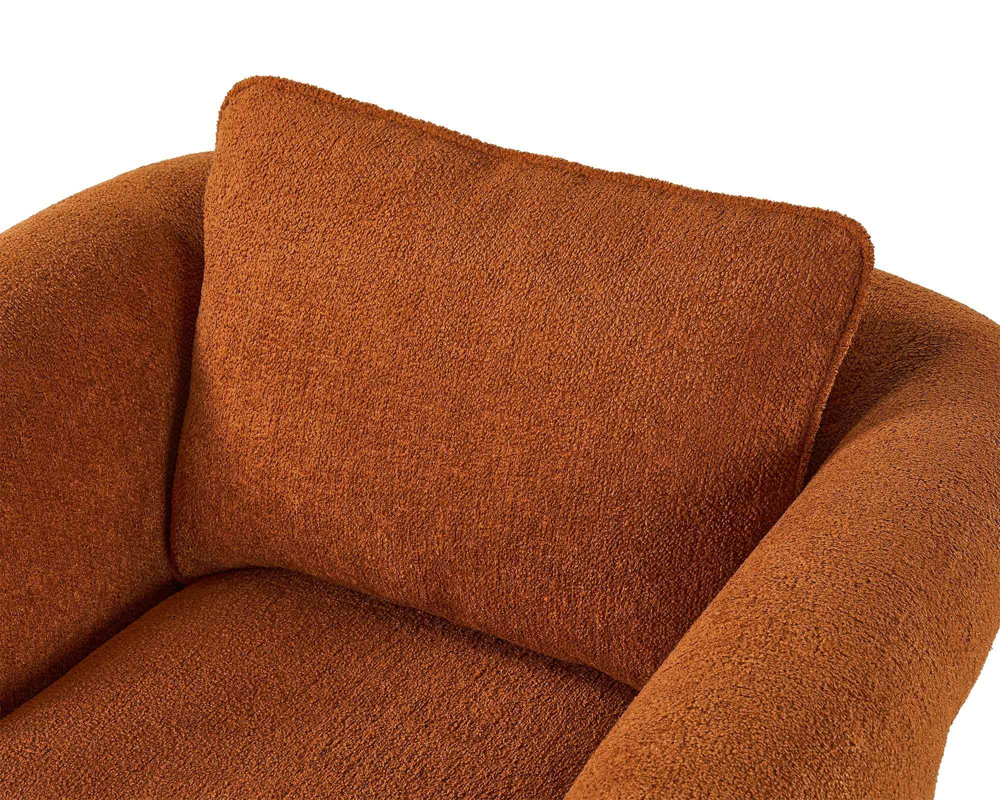 Bloom Occasional Chair - Lander Rust