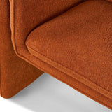 Bloom Occasional Chair - Lander Rust