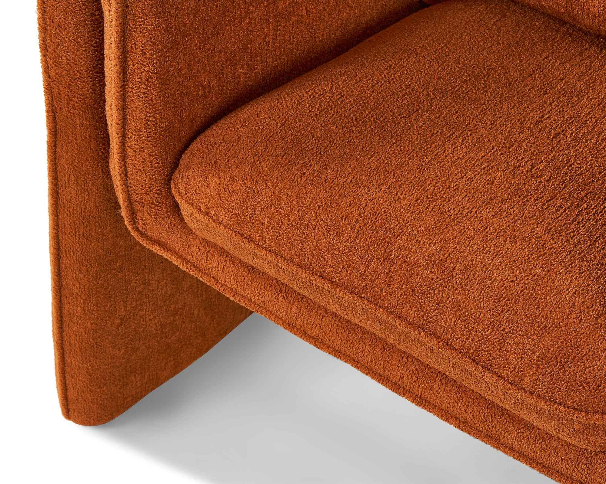 Bloom Occasional Chair - Lander Rust