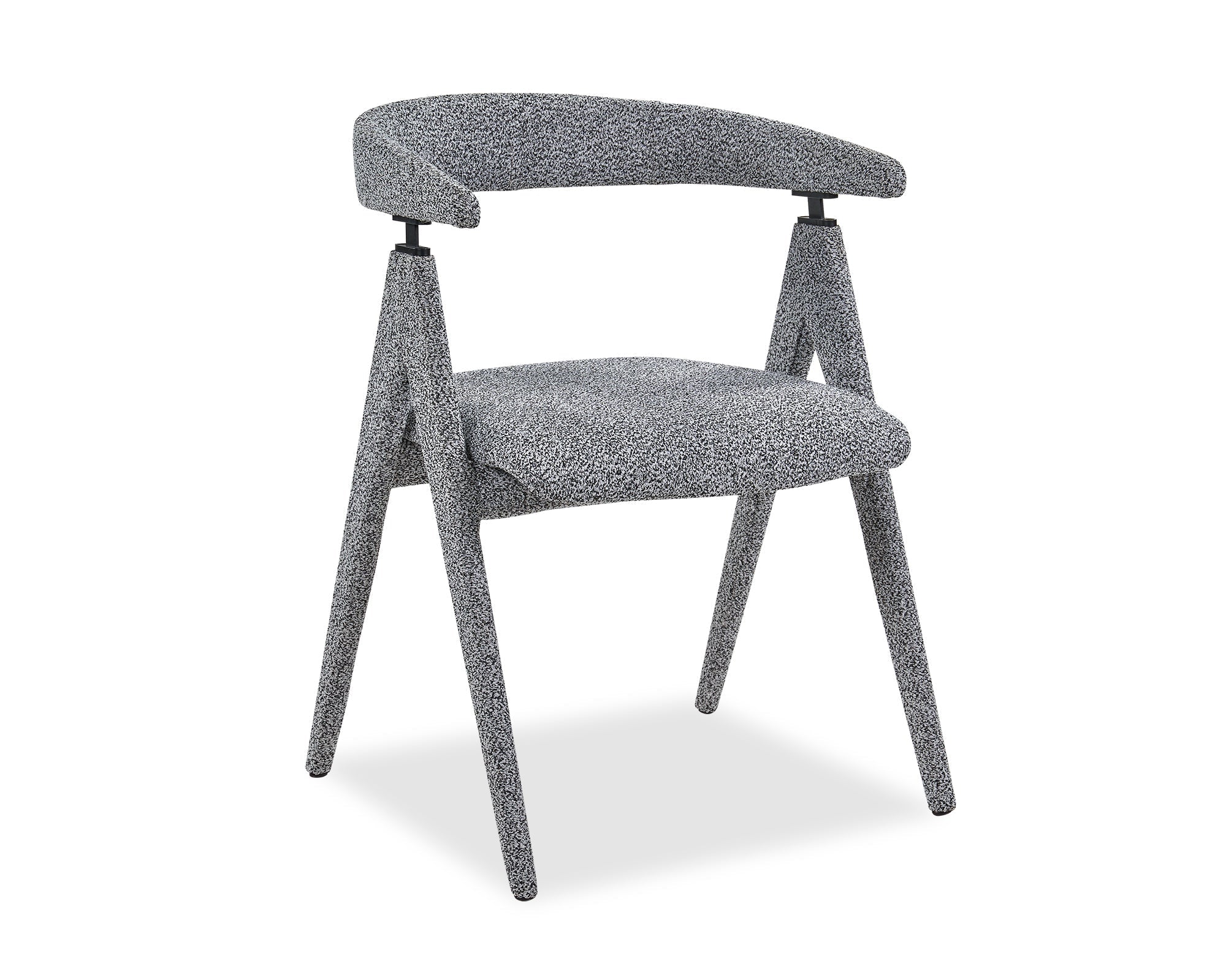 Liang & Eimil Kelly Dining Chair – Speckle Grey