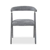 Kelly Dining Chair  -  Speckle Grey