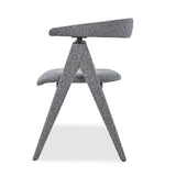 Kelly Dining Chair  -  Speckle Grey