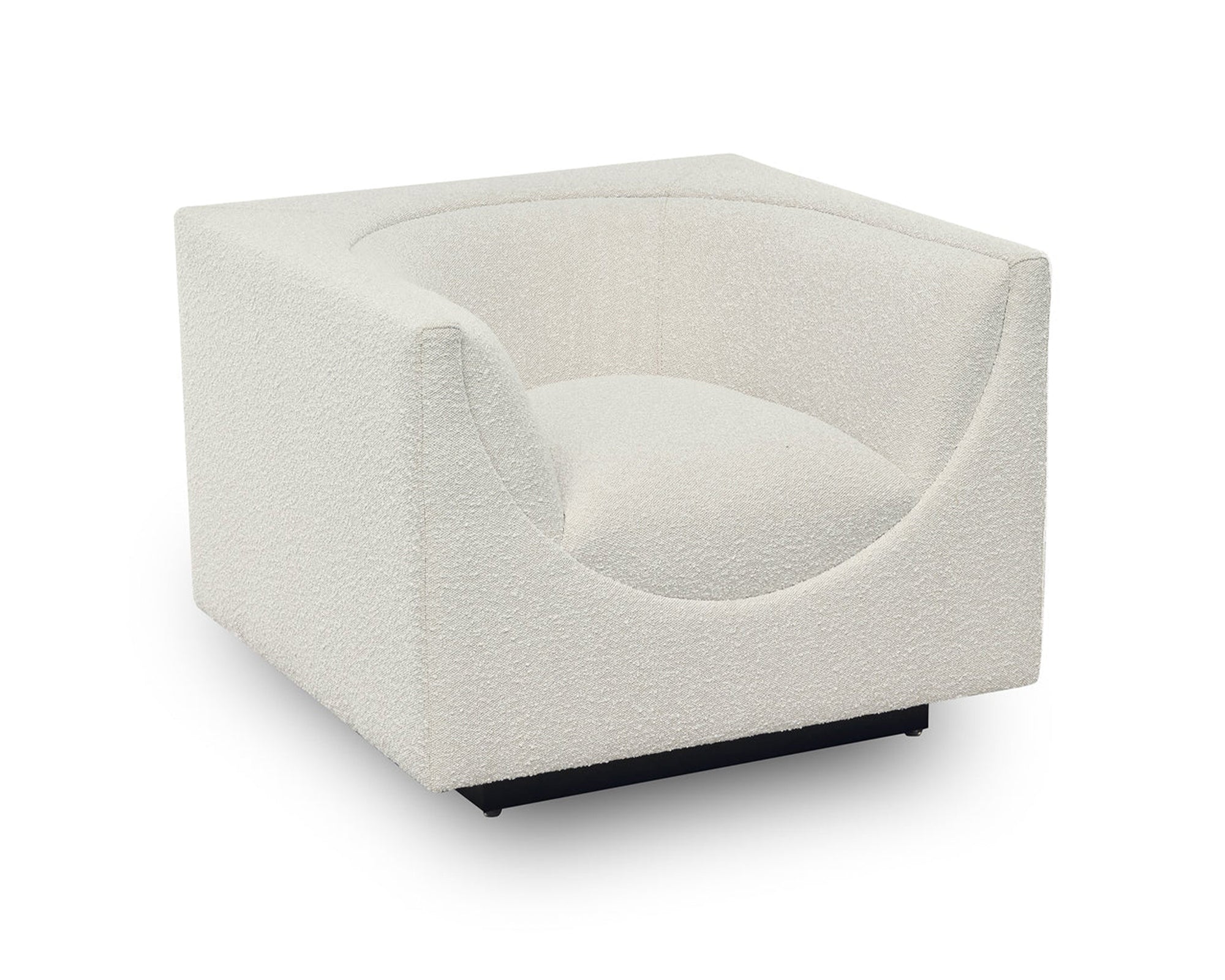 Liang & Eimil Era Occasional Chair - Boucle Sand
