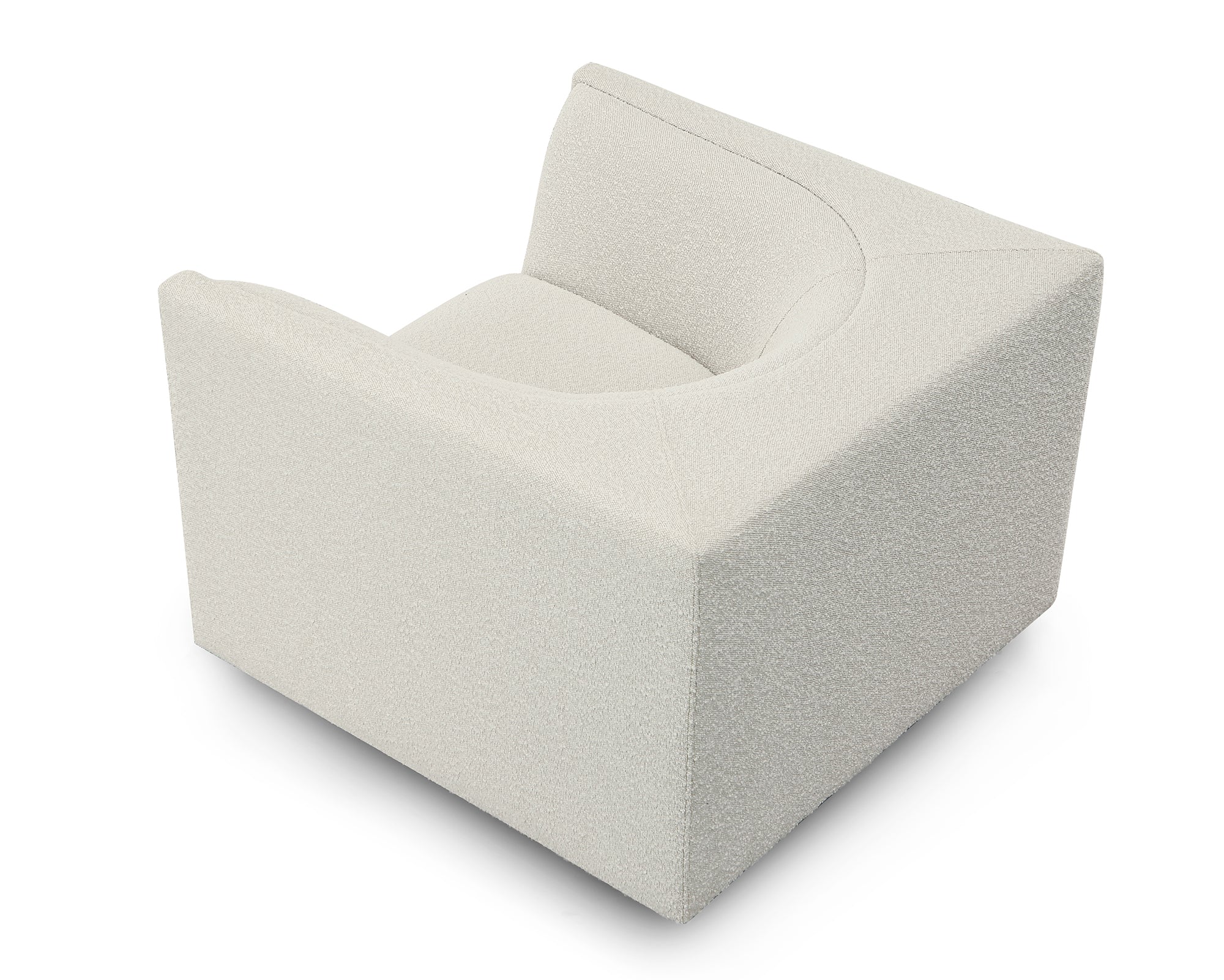 Era Occasional Chair  -  Boucle Sand