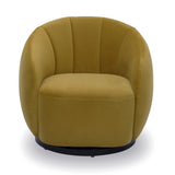 Bulpa Occasional Chair  - Kaster Mustard Velvet