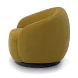 Bulpa Occasional Chair  - Kaster Mustard Velvet