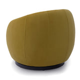 Bulpa Occasional Chair  - Kaster Mustard Velvet