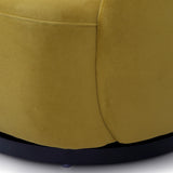 Bulpa Occasional Chair  - Kaster Mustard Velvet