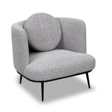 Liang & Eimil V Lux Occasional Chair in Kalpan Grey