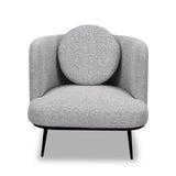 V Lux Occasional Chair  -  Kalpan Grey