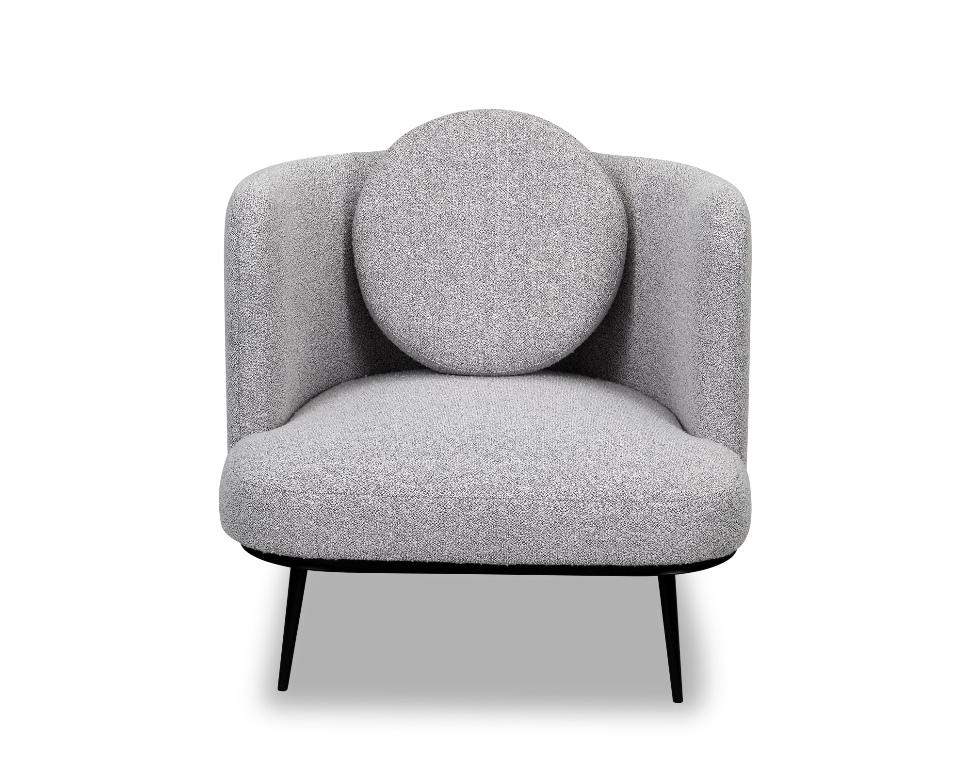 V Lux Occasional Chair  -  Kalpan Grey