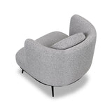 V Lux Occasional Chair  -  Kalpan Grey