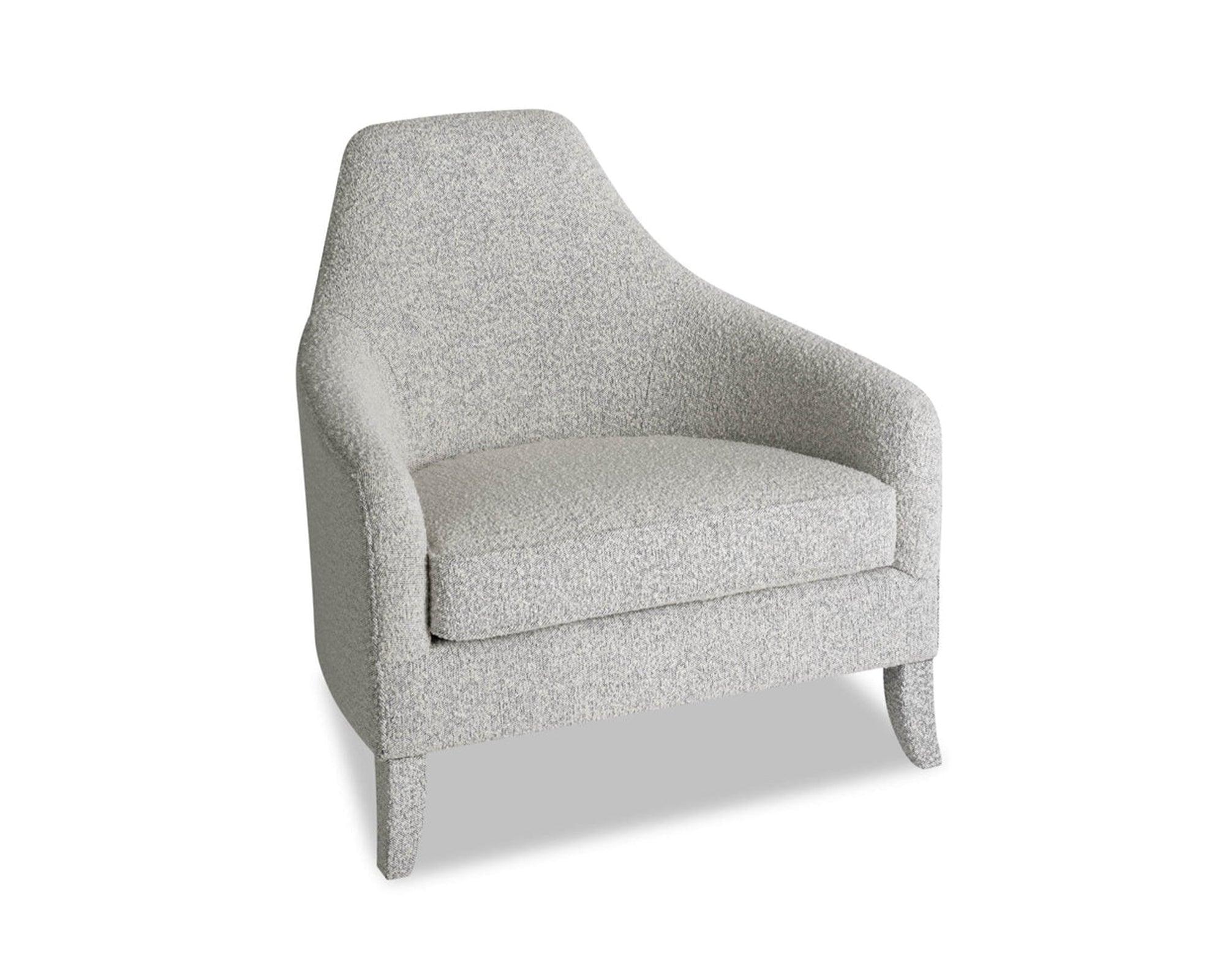 Liang & Eimil Tempo Occasional Chair in Boucle Whisk