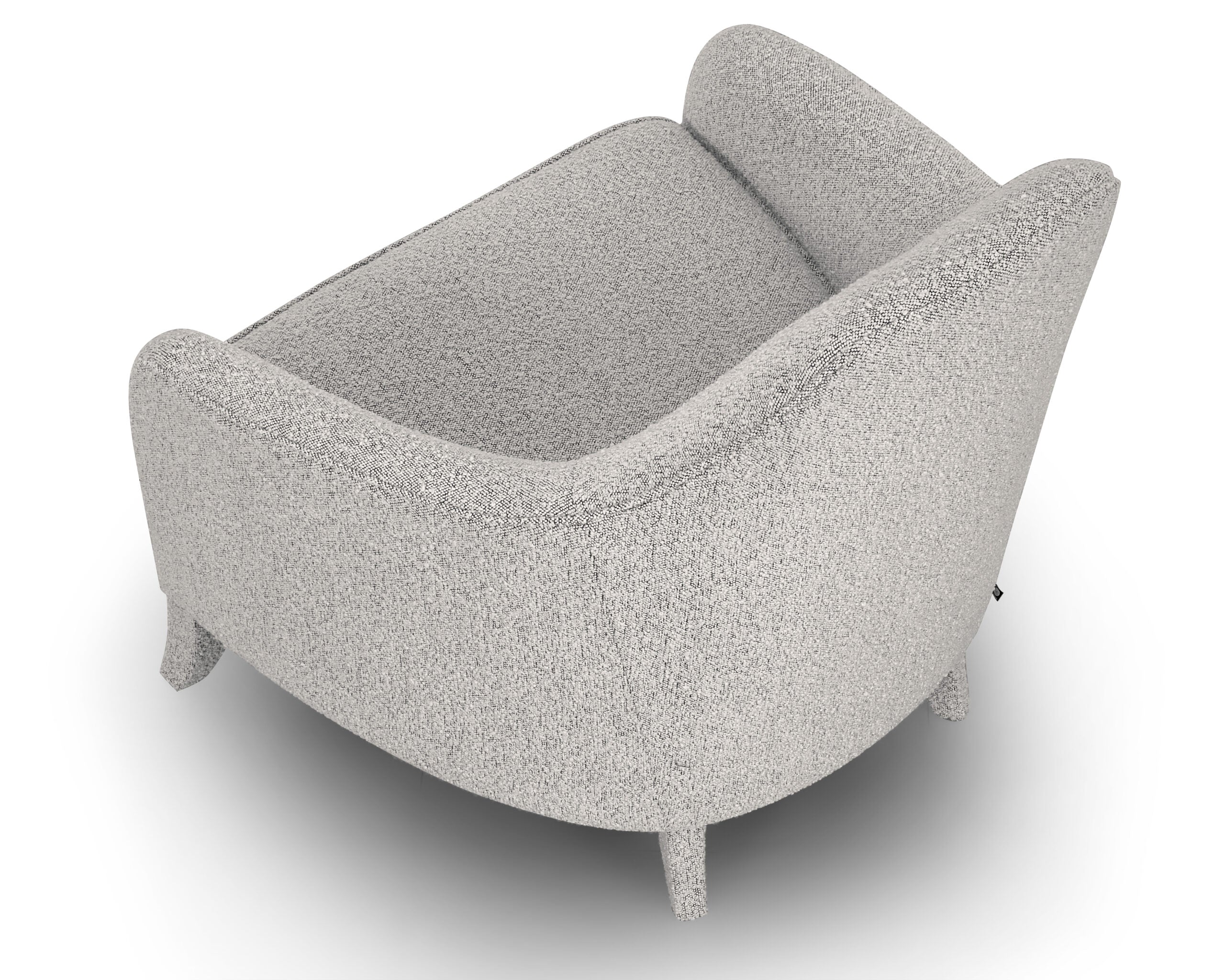 Tempo Occasional Chair  -  Boucle Whisk