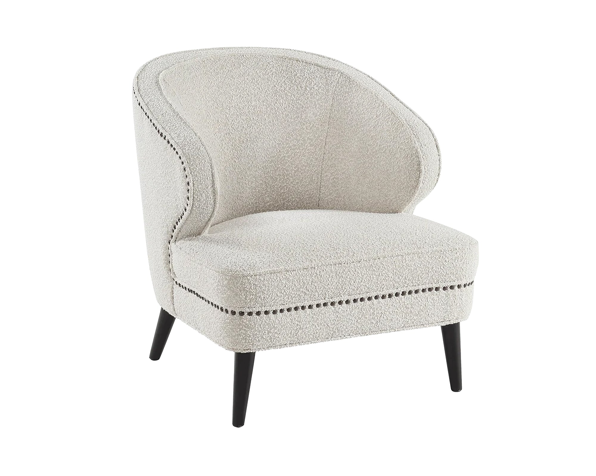 Liang & Eimil Lindsay Occasional Chair in Boucle Sand