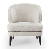 Lindsay Occasional Chair  -  Boucle Sand
