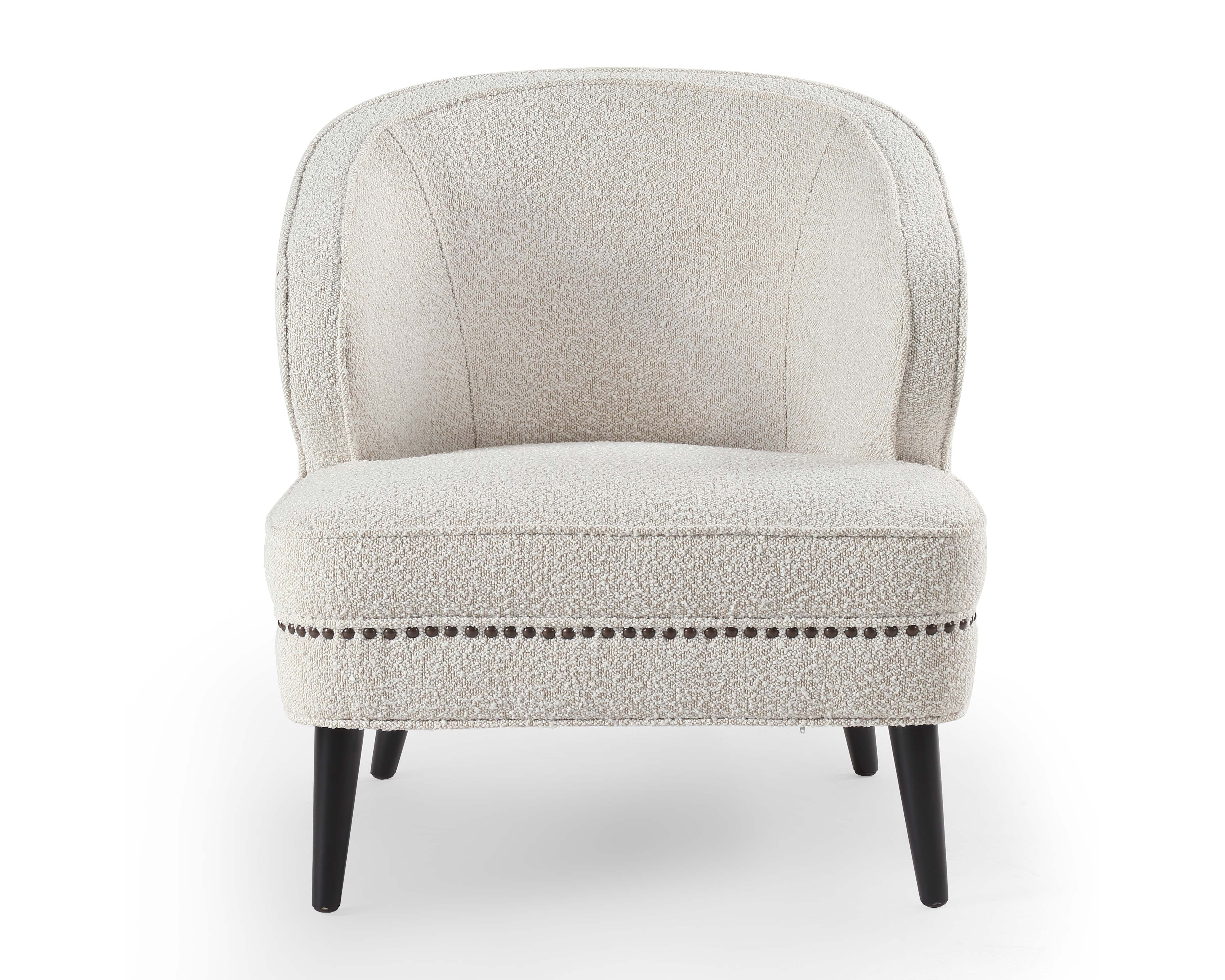 Lindsay Occasional Chair  -  Boucle Sand