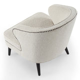 Lindsay Occasional Chair  -  Boucle Sand