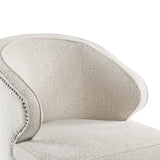 Lindsay Occasional Chair  -  Boucle Sand