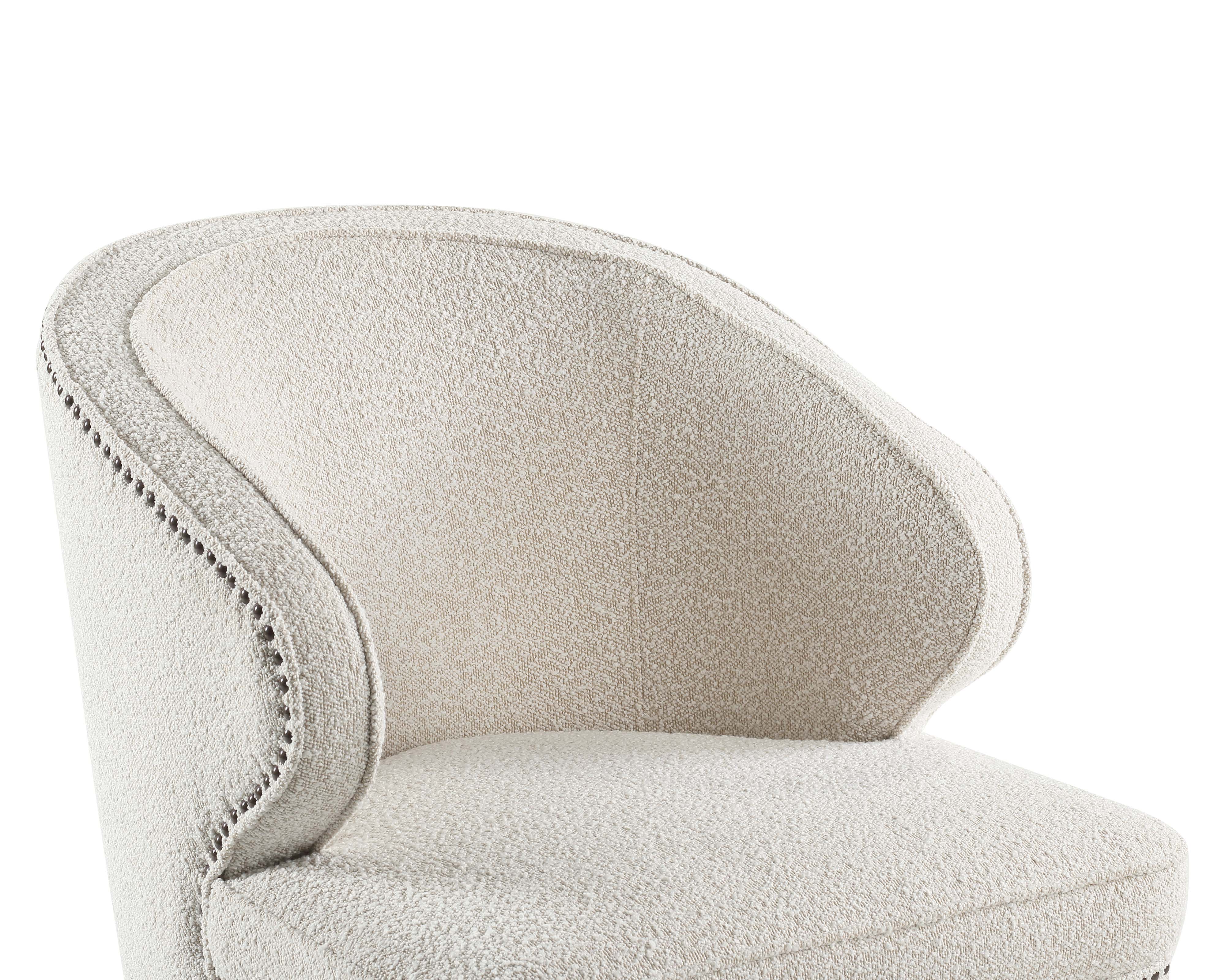 Lindsay Occasional Chair  -  Boucle Sand
