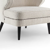 Lindsay Occasional Chair  -  Boucle Sand